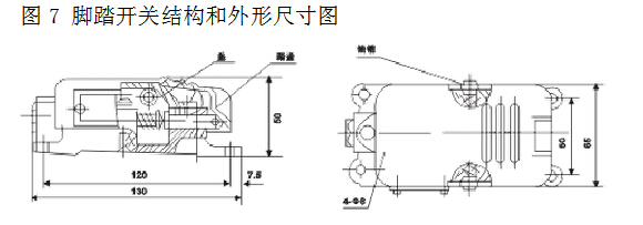 QT6B系列联动控制台外形尺寸