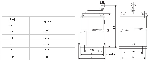 关于KTJ17系列凸轮控制器详细资料