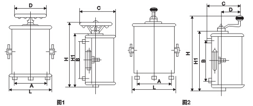 <strong><strong>KT12系列凸轮控制器</strong></strong>外形尺寸